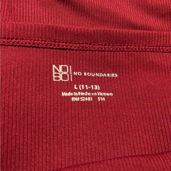 NOBO womens ribbed tank top. Size Large - Picture 2 of 5